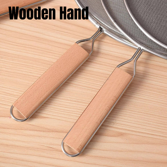 Splatter Screen for Frying Pan