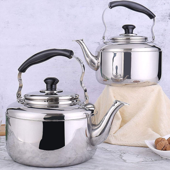 5L Stainless Steel Whistling Kettle Large Capacity