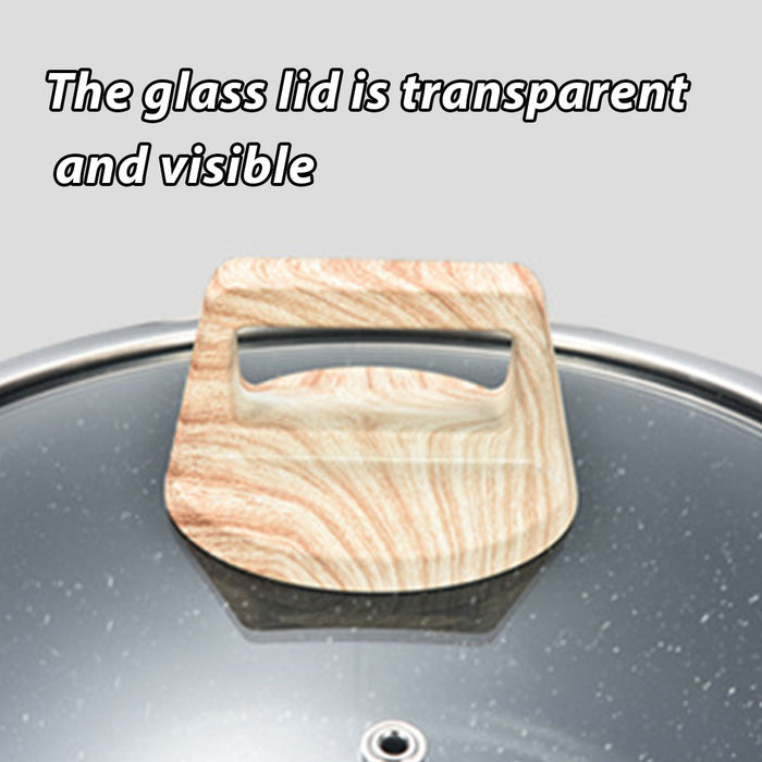 12 Pcs Maifan Stone Cookware Set Nonstick Frying Stew Steamer