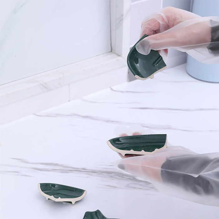50 Pcs Waterproof Extended Arm Household Cleaning Gloves 60cm