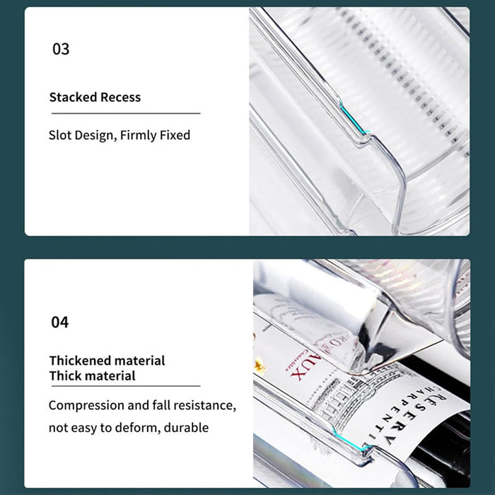 Stackable PET Bottle Storage Rack Single,Double,Triple