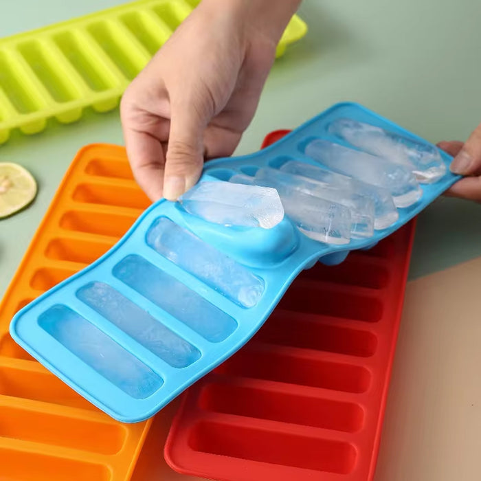 4PCS Silicone Finger Shaped Baking And Ice Mould Trays