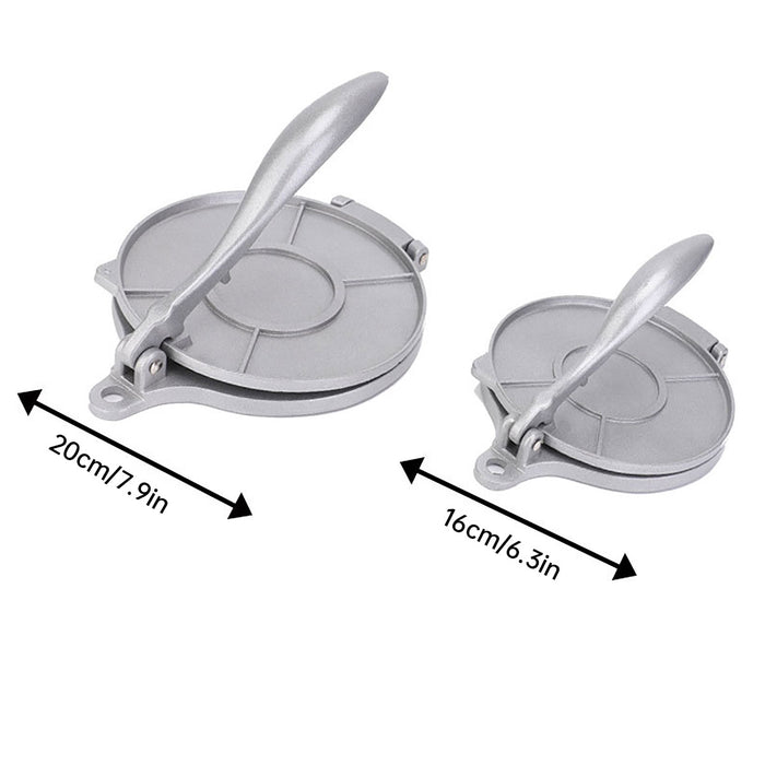 Manual Dumpling Skin Maker Dough Press Machine 16cm 20cm