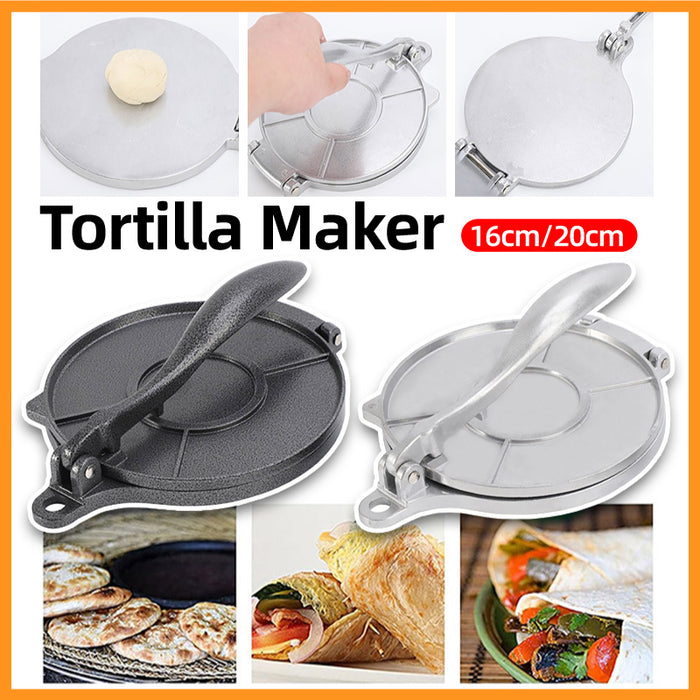 Manual Dumpling Skin Maker Dough Press Machine 16cm 20cm