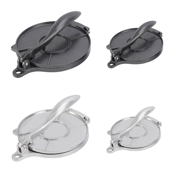 Manual Dumpling Skin Maker Dough Press Machine 16cm 20cm