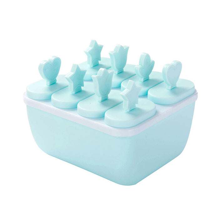 Ice Cream Mold Popsicle Maker Cute Shapes, BPA Free