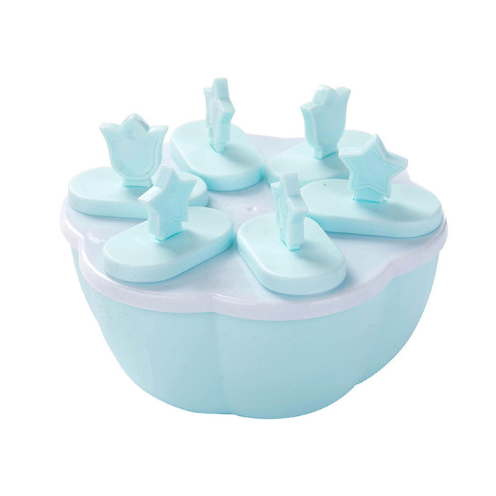 Ice Cream Mold Popsicle Maker Cute Shapes, BPA Free
