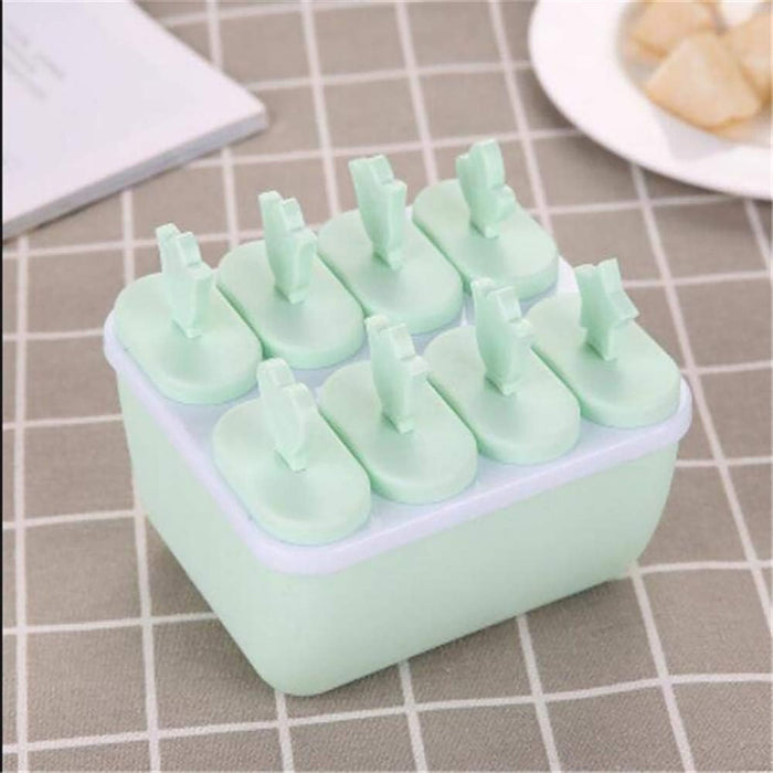 Ice Cream Mold Popsicle Maker Cute Shapes, BPA Free