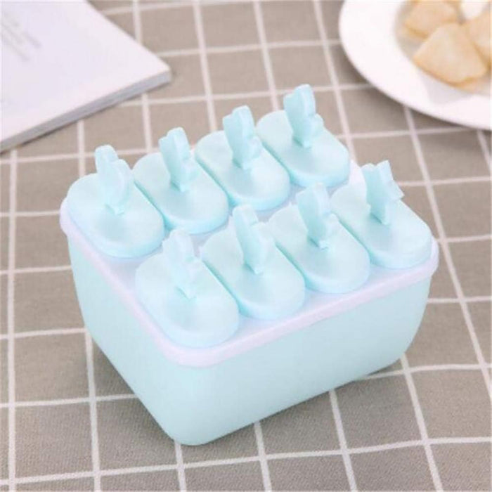 Ice Cream Mold Popsicle Maker Cute Shapes, BPA Free