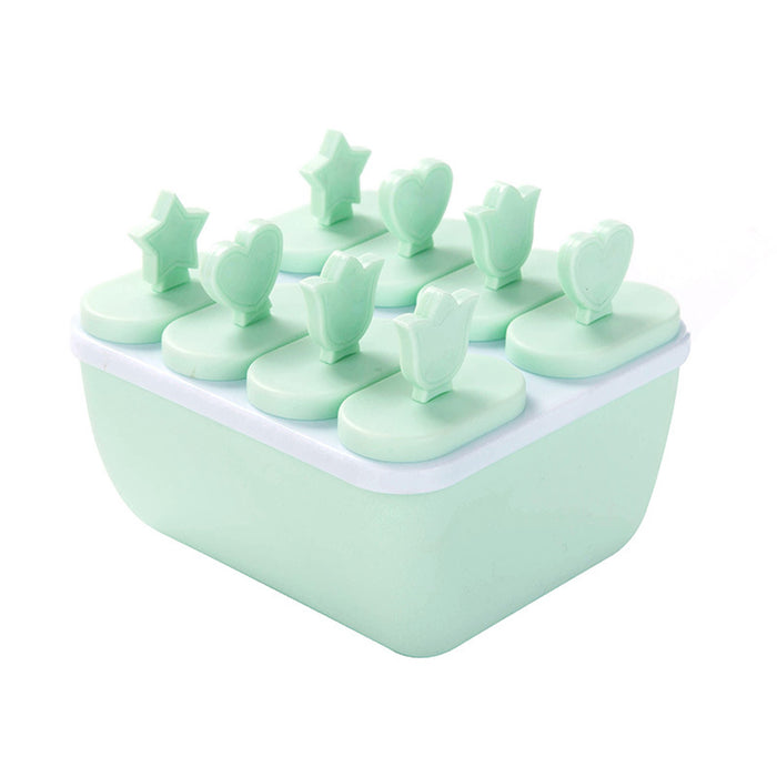 Ice Cream Mold Popsicle Maker Cute Shapes, BPA Free