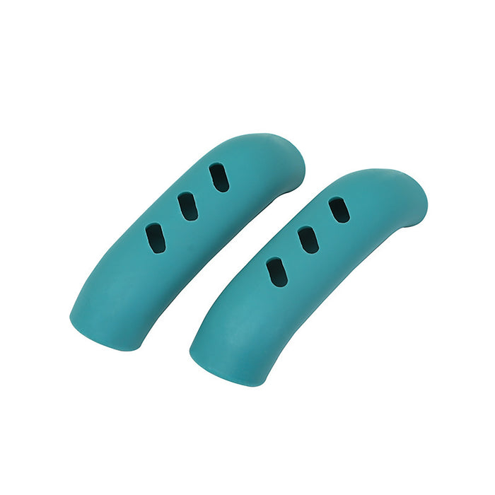 2 Pcs Silicone Pan Handle Covers Heat Resistant