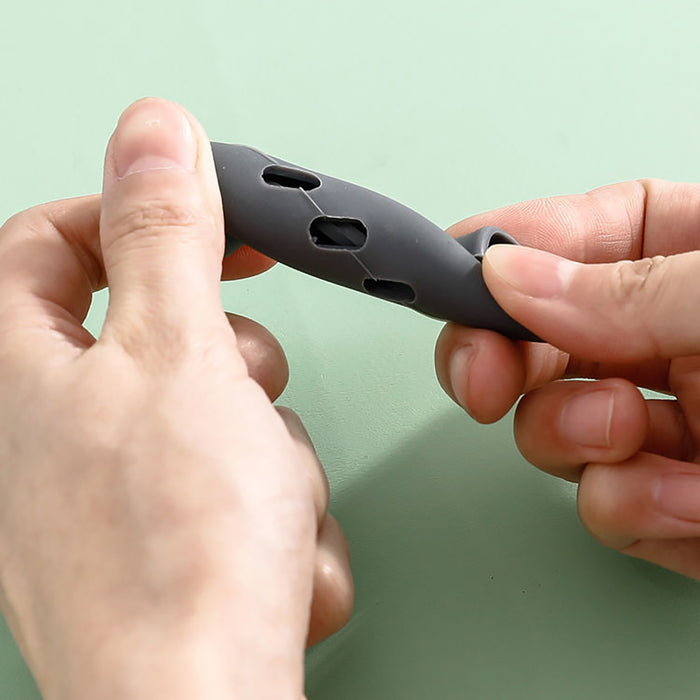 2 Pcs Silicone Pan Handle Covers Heat Resistant