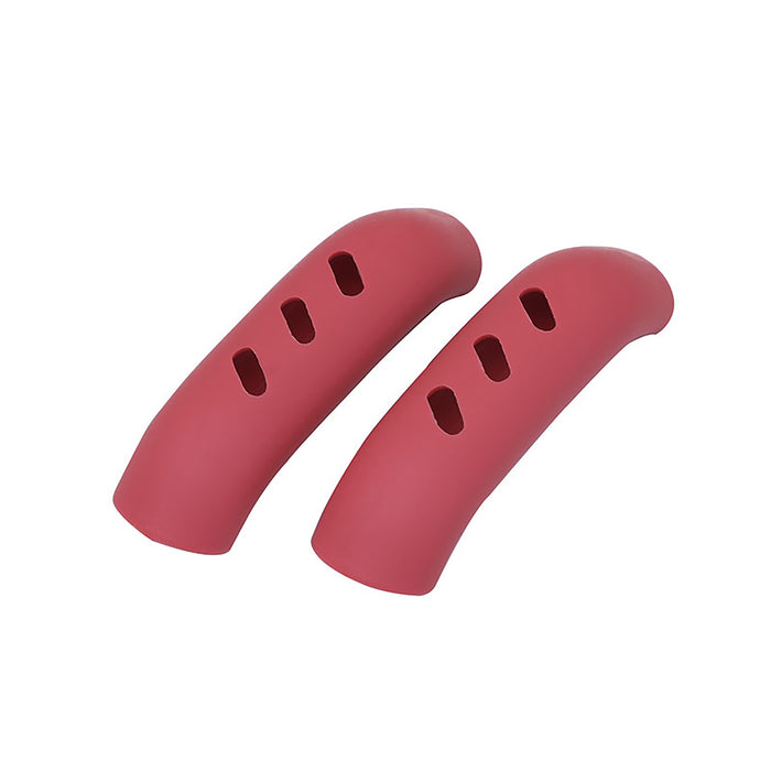 2 Pcs Silicone Pan Handle Covers Heat Resistant