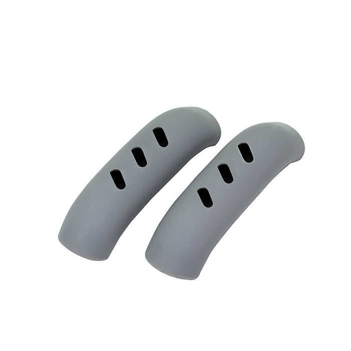 2 Pcs Silicone Pan Handle Covers Heat Resistant