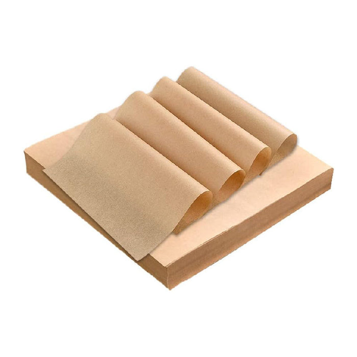 200X Wood Colour BBQ Parchment Deli Sandwich Wrap Paper Oil Paper Recycled Liner