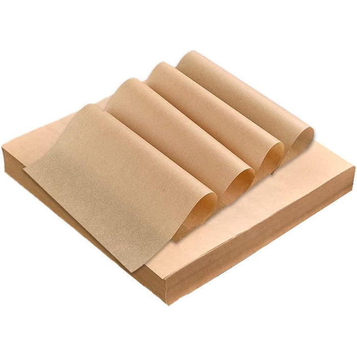 200X Wood Colour BBQ Parchment Deli Sandwich Wrap Paper Oil Paper Recycled Liner