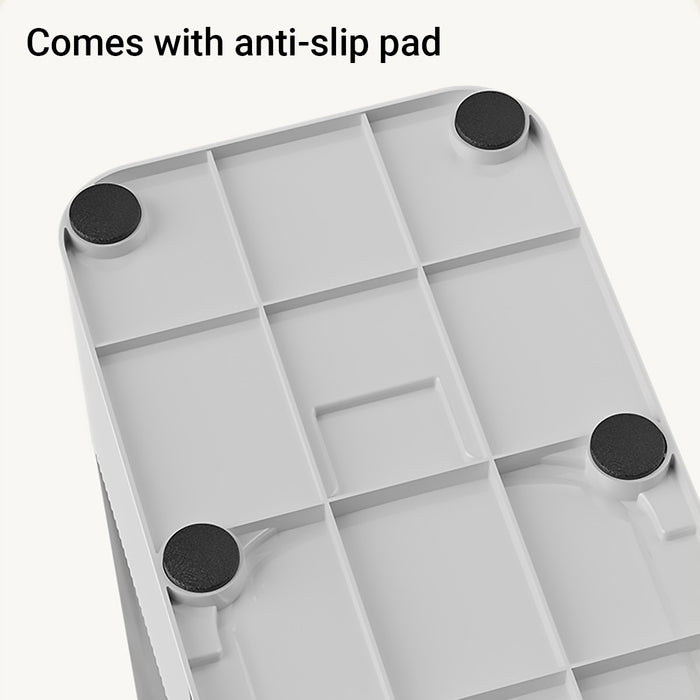 Rice Cereal Dispenser 10KG Transparent Grain Container