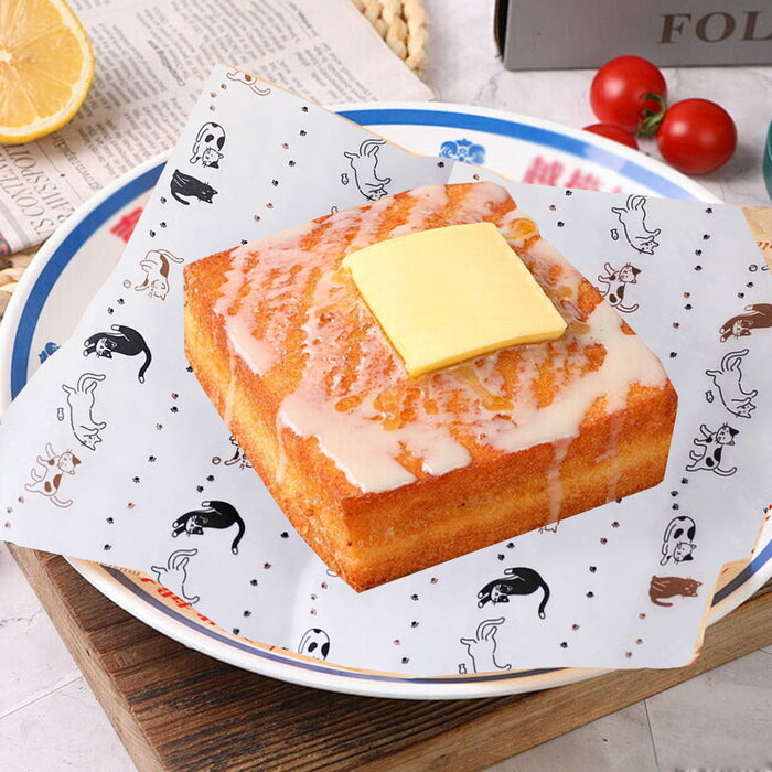 Non-Stick Parchment Baking Paper Roll Heat Resistant