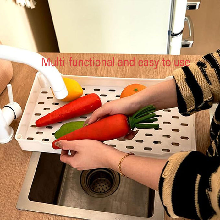 3 or 4 Tier Rolling Storage Cart with 360-Degree Wheels