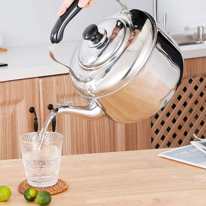 5L Stainless Steel Whistling Kettle Large Capacity