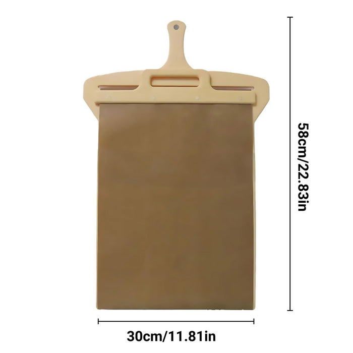 Pizza Peel Sliding Transfer Paddle Food-Grade PP Fiberglass 58 x 30 cm