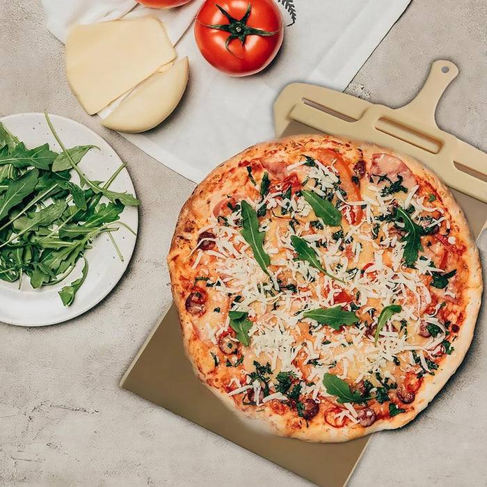 Pizza Peel Sliding Transfer Paddle Food-Grade PP Fiberglass 58 x 30 cm