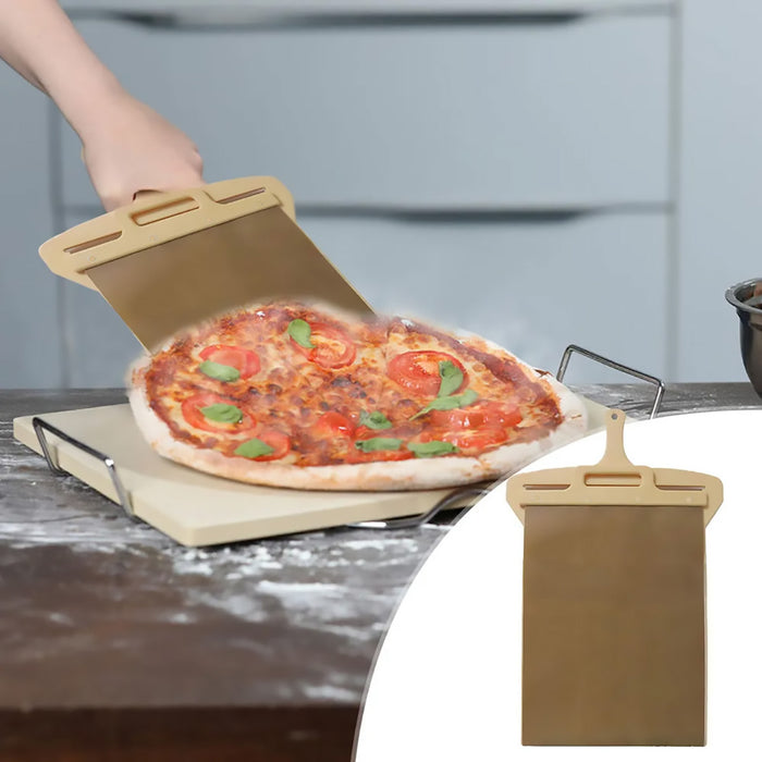 Pizza Peel Sliding Transfer Paddle Food-Grade PP Fiberglass 58 x 30 cm