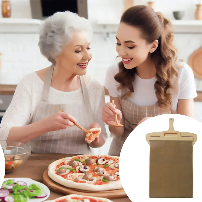 Pizza Peel Sliding Transfer Paddle Food-Grade PP Fiberglass 58 x 30 cm