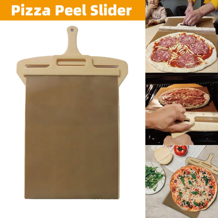 Pizza Peel Sliding Transfer Paddle Food-Grade PP Fiberglass 58 x 30 cm