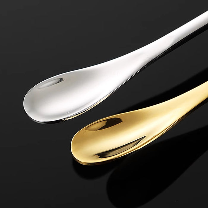 16 Pcs Stainless Steel Stirring Spoons 192mm 4 Colours