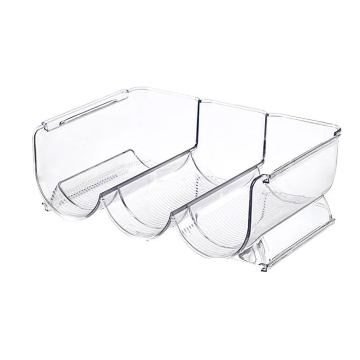 Stackable PET Bottle Storage Rack Single,Double,Triple