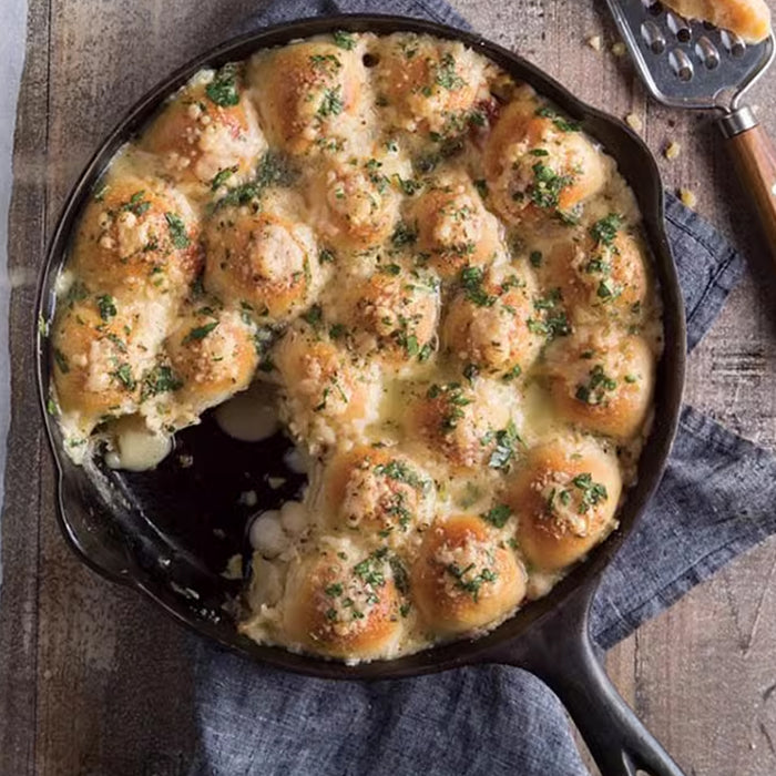 3Pcs Cast Iron Frying Pan Set Non-Stick for All Stovetops