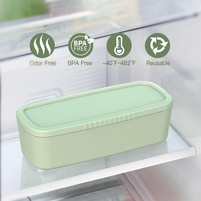 Silicone Ice Cube Tray with Lid for 20oz 30oz 40oz Tumblers