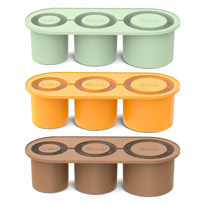 Silicone Ice Cube Tray with Lid for 20oz 30oz 40oz Tumblers