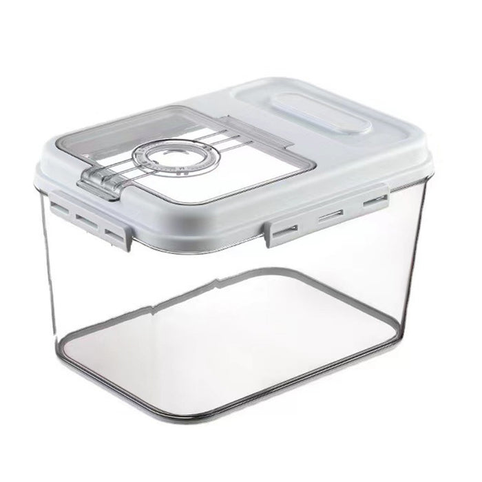 2.5kg 5kg Rice Storage Container with Magnetic Lid