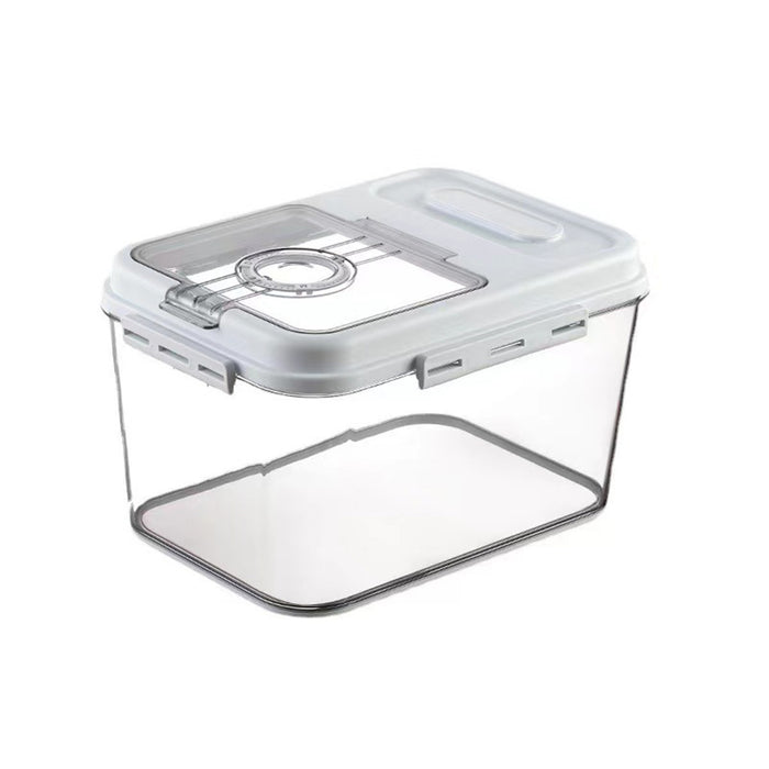 2.5kg 5kg Rice Storage Container with Magnetic Lid