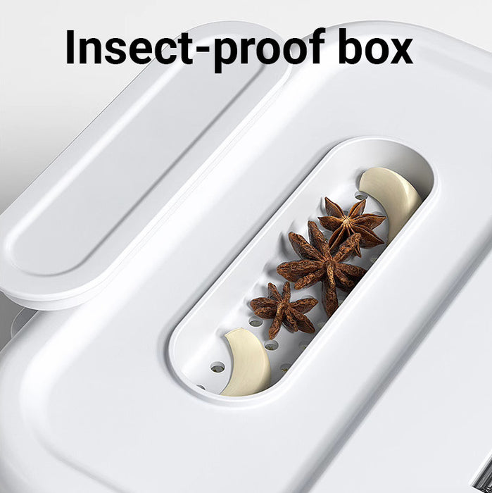 2.5kg 5kg Rice Storage Container with Magnetic Lid