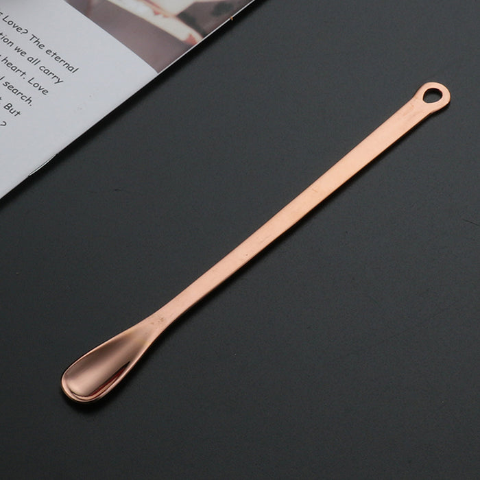 16 Pcs Stainless Steel Stirring Spoons 304 Multi Colour