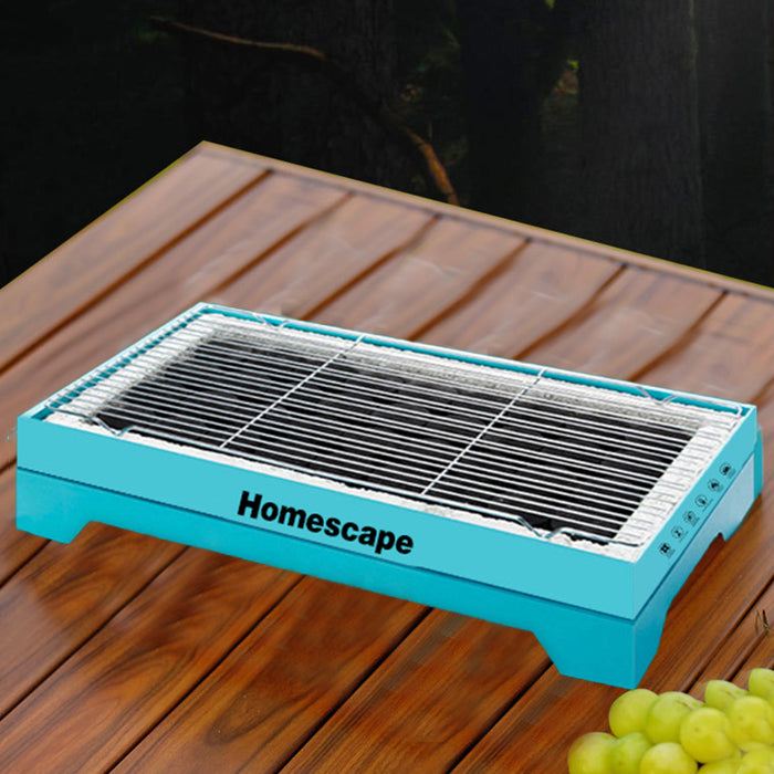 Large Disposable BBQ Grill With Stand For Outdoor Cooking
