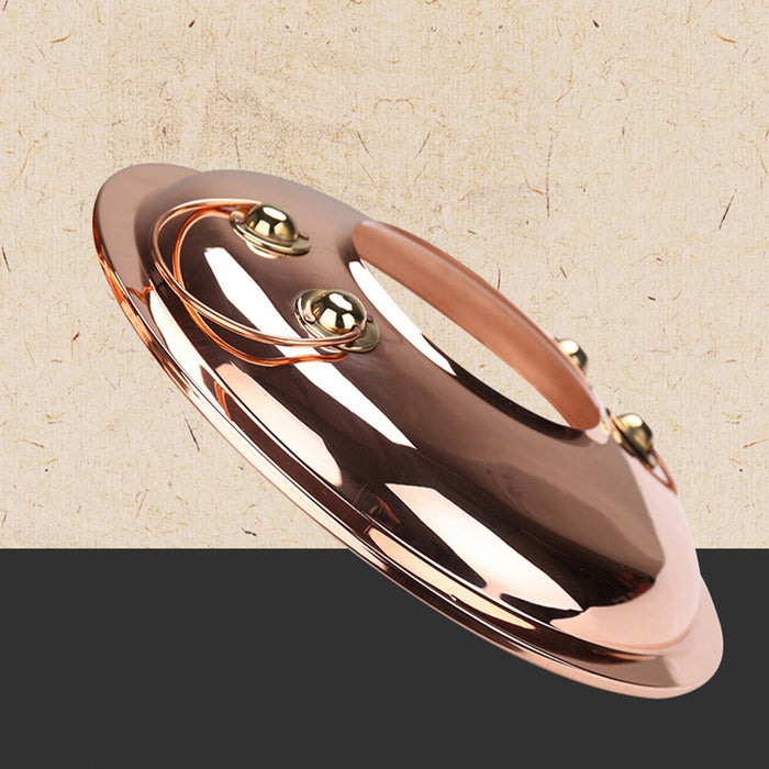 Chinese Copper Hot Pot, 380mm