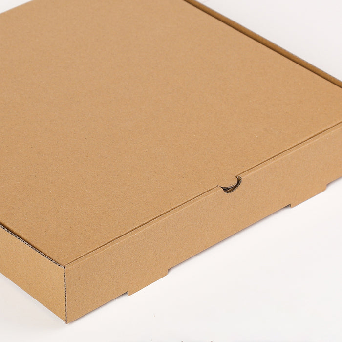 25PCS Pizza Boxes – Durable Corrugated Takeaway Packaging