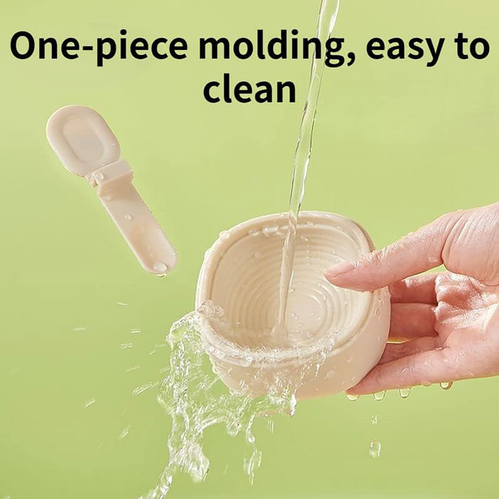 Silicone Ice Cream Popsicle Mould with Detachable Handle