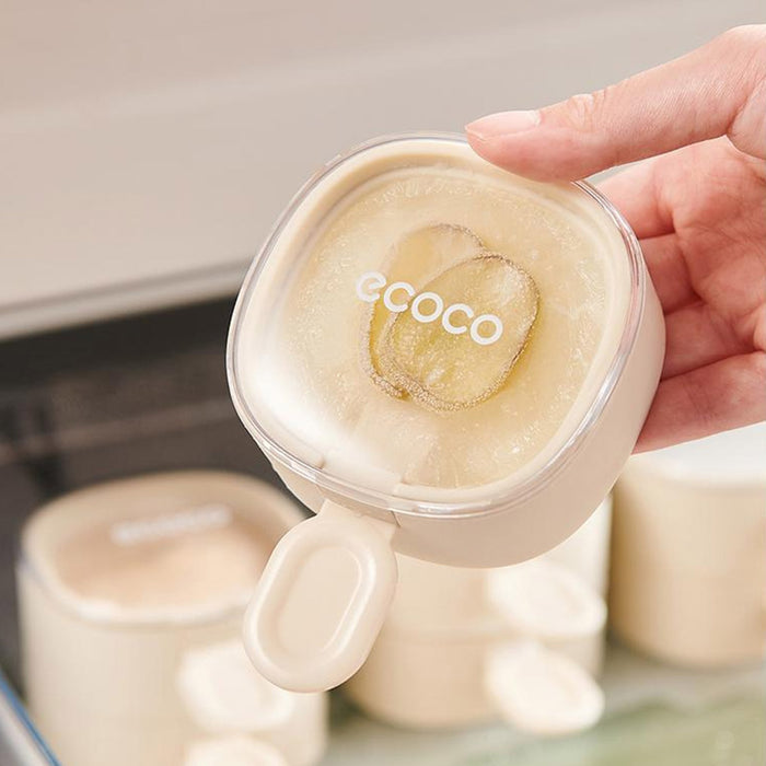 Silicone Ice Cream Popsicle Mould with Detachable Handle