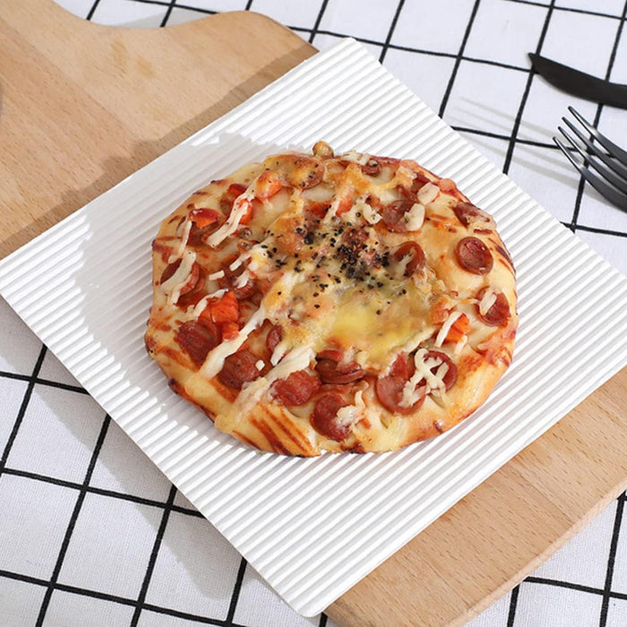 100 PCS Pizza Box Pads Greaseproof Paper Food Liners Oil Resistant Pizza Mat