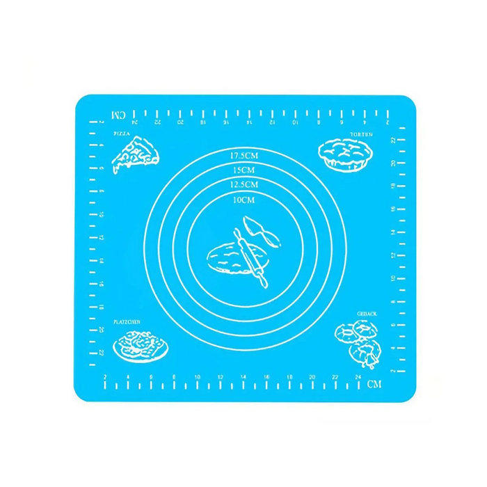 Silicone Rolling Mat Food Grade Non Stick with Measurement Scales