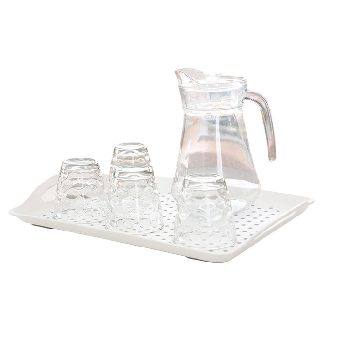 420x290x40mm Serving Tray Double Handle Non Slip, set of 2