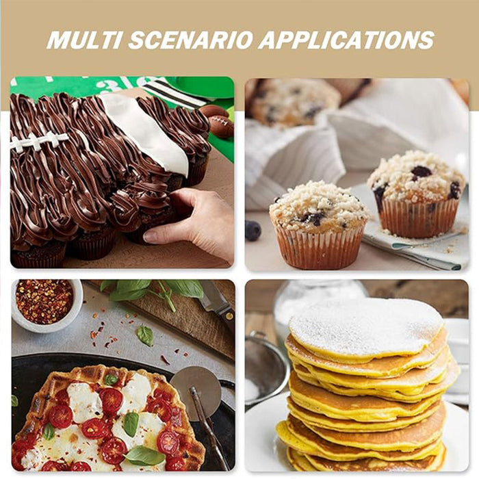 Stainless Steel Handheld Batter Dispenser Cake Funnel Mixing Separator Tool AU