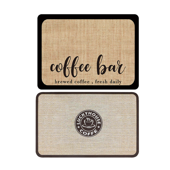 Coffee Maker Mat, Absorbent Drying Mat, 50x40cm