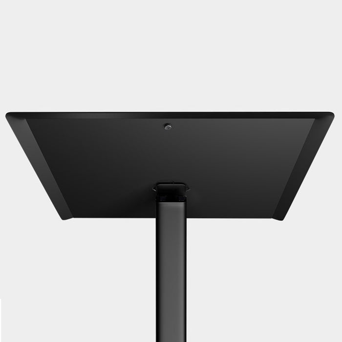Restaurant Menu Display Stand 115cm with 3-Ring Binder Anti-Slip Base