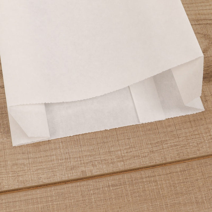 1000 PCS Paper Bag Oil Proof Large Capacity Bakery Bags for Food